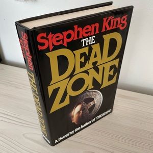 The Dead Zone by Stephen King Vintage copy